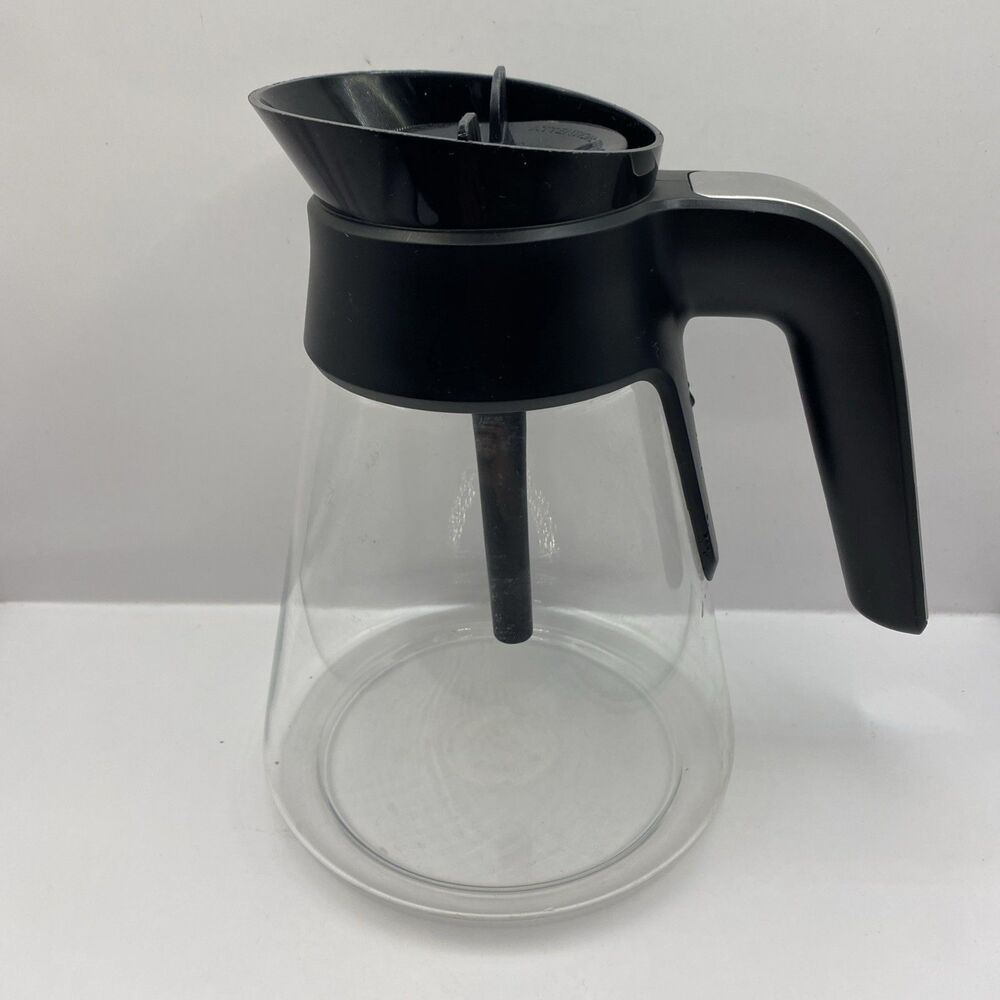 Glass CARAFE Pot & LID Part Ninja Coffee Bar CF080 CF081 CF082 CF085 CF086 CF087